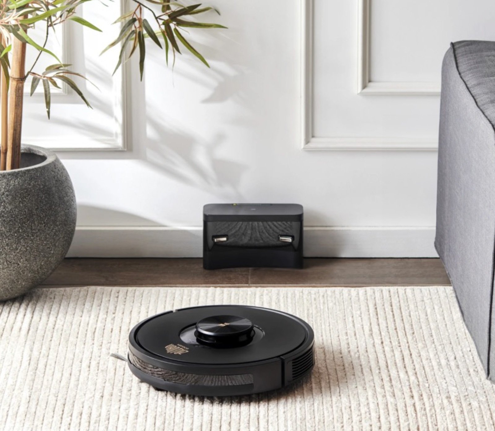 Karaca Vantuz Off-Road RS007 2-in-1 Mop & Vacuum Talking Robot Cleaner 1550W, 153.03.08.2891 1 Karaca Vantuz Off-Road RS007 2-in-1 Mop & Vacuum Talking Robot Cleaner 1550W, 153.03.08.2891
