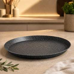 Alternative view of Karaca Kitchen Lover Biogranit Grey Pizza Pan 32 cm, 153.03.08.0377