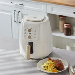 Alternative view of Karaca Air Pro Cook Manual XL 4L Airfryer 1550W – Cream Gold,153.03.08.4280