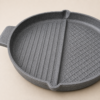 Karaca Love of Kitchen Biogranite Double-Sided Griddle Pan with 2 Oven Gloves 30 cm, 153.03.08.1369 5 Karaca Love of Kitchen Biogranite Double-Sided Griddle Pan with 2 Oven Gloves 30 cm, 153.03.08.1369 - Image 3