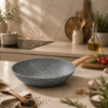 Karaca Silver Stone Bio Granite Wok Pan 28 cm, 153.03.07.1387