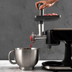 Karaca Black Maestro Chef 7-in-1 Professional Kitchen Utensil 4L – 1000W, 153.01.01.2922