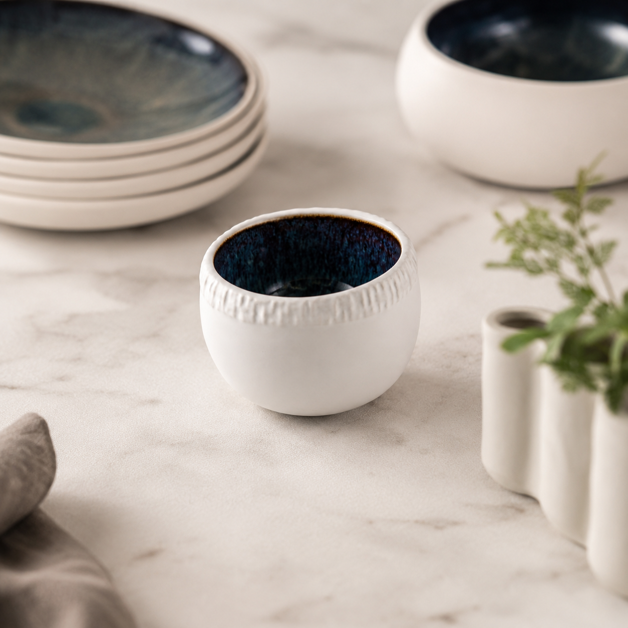 Karaca Galactic Mini Mug Cup 90 ml, 153.01.01.3844 1 Karaca Galactic Mini Mug Cup 90 ml, 153.01.01.3844