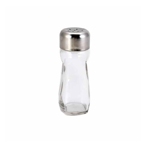 Karaca Metallic Glass Salt & Pepper Shakers, 153.01.01.4092