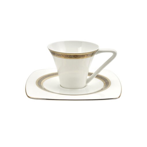 Karaca Majesty Fine Pearl Set of 2 Coffee Cup, 153.01.01.4235