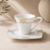 Karaca Fine Pearl 6-Piece Coffee Cup Set, 153.01.01.4268 - Image 4