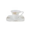 Karaca Barok Fine Pearl 6Pcs Coffee Cup Set, 153.01.01.4268
