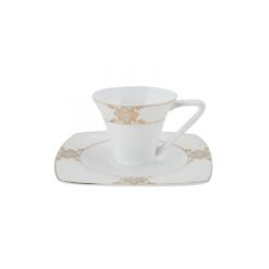 Karaca Barok Fine Pearl 6Pcs Coffee Cup Set, 153.01.01.4268