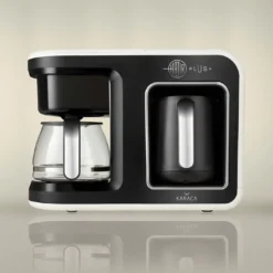 Alternative view of Karaca Hat-r Plus 2-in-1 Turkish & Filter Coffee Machine with Soft Cream, 153.01.06.4922