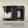 Karaca Hat-r Plus 2-in-1 Turkish & Filter Coffee Machine with Soft Cream, 153.01.06.4922