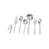 Karaca Athena 7Pcs Elegance Service Set [S Ladle: 19cm - L Ladle: 28cm - Colander: 22cm - Serving Spoon: 25cm - Serving Fork: 24cm - Spatula: 24cm - Small Tongs: 11cm], 153.02.02.0313