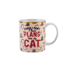 Karaca Motto Cat Mug 360ML, 153.03.05.0164