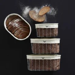 Alternative view of Karaca North Bread Basket - M, 153.03.06.1217