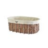 Karaca North Bread Basket - [28x19x13.5cm], 153.03.06.1217