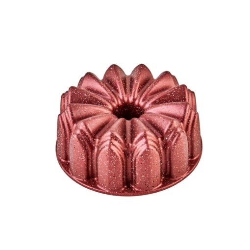 Karaca Magna Dark Blush Casting Cake Mold, 153.03.06.1315