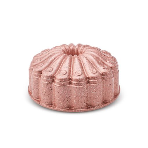 Karaca Era Rose Gold Casting Granite Cake Mold, 153.03.06.1318