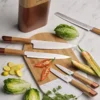 Karaca Maple Rosegold 6-Piece Knife Set, 153.03.06.1454 6 153.03.06.1454 1 2