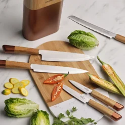 Alternative view of Karaca Maple Rosegold 6-Piece Knife Set, 153.03.06.1454