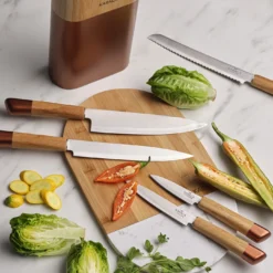 Alternative view of Karaca Maple Rosegold 6-Piece Knife Set, 153.03.06.1454