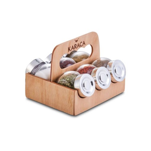 Karaca Casa 7Pcs Spice Rack - Spice Set, 153.03.06.1530