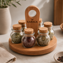 Karaca Runda 7-Piece Spice Set, 153.03.06.1531
