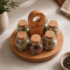 Alternative view of Karaca Runda 7-Piece Spice Set, 153.03.06.1531
