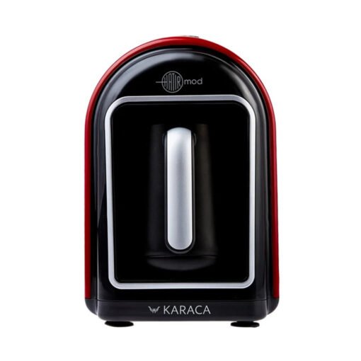 Karaca Mod Turkish Coffee Machine With Roasted And Milk Cherry Red, 153.03.06.1632
