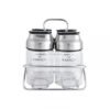 Karaca Dimple Steel 5Pcs Spice Set, 153.03.06.1691