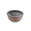 Karaca Tenedos Cream Rose Gold Mixing Bowl-Container 26cm, 153.03.06.2236