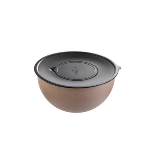 Karaca Tenedos Cream Rose Gold Mixing Bowl-Container 26cm, 153.03.06.2236