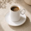 Karaca Snow 6-Piece Coffee Cup Set 80 ml, 153.03.06.2288 - Image 2