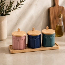 Karaca Mod 3-Piece Spice Set, 153.03.06.2452