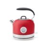 Karaca Retro Red Retro Kettle - 1.7L, 2150W, 153.03.06.2559