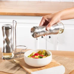 Alternative view of Karaca Tottori Inox Glass Oil & Vinegar Bottle, 153.03.06.4726