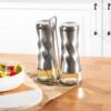 Karaca Tottori Inox Glass Oil & Vinegar Bottle, 153.03.06.4726