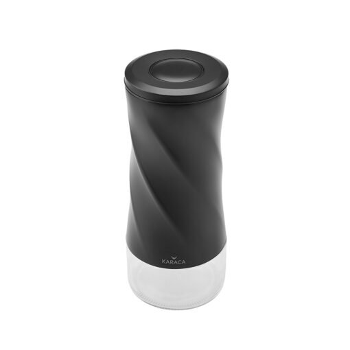 Karaca Tottori Black Vacuum Glass Storage Container - XL - 1600ML, 153.03.06.4736