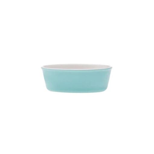 Karaca Lyra Turquoise Oval Oven Dish 12cm, 153.03.06.5497