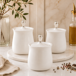 Karaca Over 3-Piece Small Spice Set, 153.03.06.5770