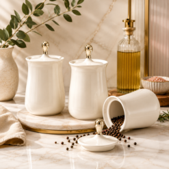 Karaca Over 3-Piece Large Spice Set, 153.03.06.5771