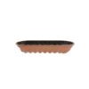Karaca Vera Cast Aluminum Decorative Loaf Pan, 35cm, Rose, 153.03.06.5952