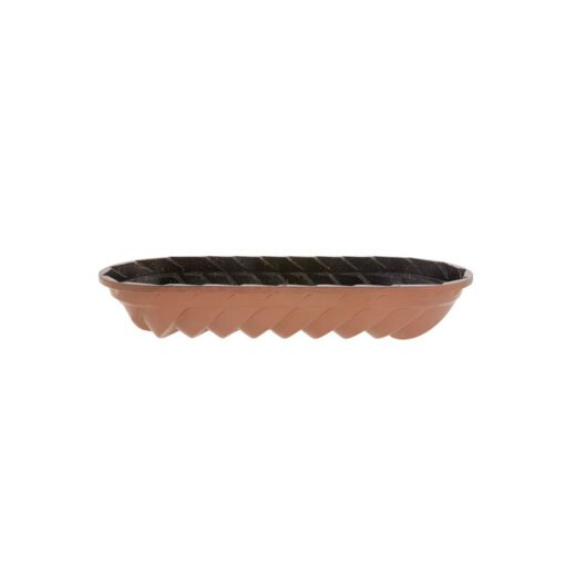 Karaca Vera Cast Aluminum Decorative Loaf Pan, 35cm, Rose, 153.03.06.5952
