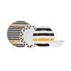 Karaca Nossa Porcelain Dinner Set of 24Pcs For 6 Person, 153.03.06.6027