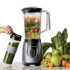 Karaca Blend-Fit Go Smoothie Blender Set Anthracite, 1L - 550W, 153.03.06.6422