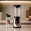 Karaca Blend-Fit Rose Gold Smoothie Go Set 1000 ml ? 550W, 153.03.06.6424
