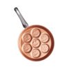 Karaca Arya Emoji Pancake Pan 28cm, 153.03.06.6526