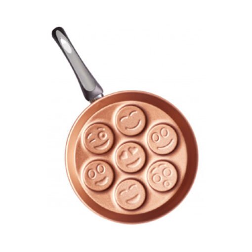 Karaca Arya Emoji Pancake Pan 28cm, 153.03.06.6526