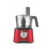Karaca Master-Maid Power Multifunctional 10 In 1 Imperial Red Food Preparation - 2000W, 153.03.06.6571