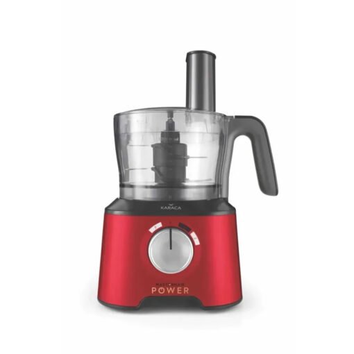 Karaca Master-Maid Power Multifunctional 10 In 1 Imperial Red Food Preparation - 2000W, 153.03.06.6571