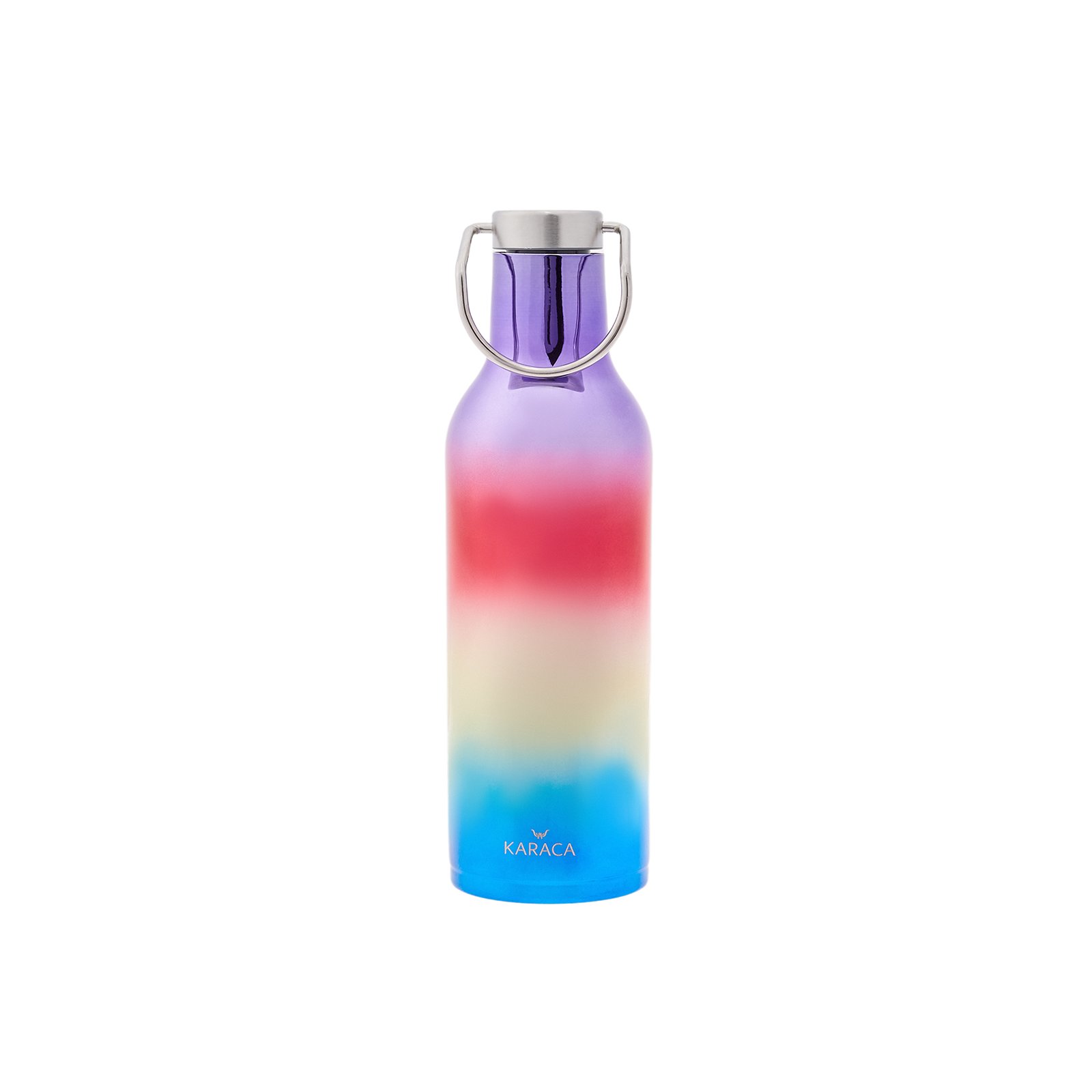 Karaca Pop Up Hot & Cold Stainless Steel Thermos – 500 ml, 153.03.06.6639 3 Karaca Pop Up Hot & Cold Stainless Steel Thermos – 500 ml, 153.03.06.6639 - Image 3