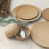 Karaca Reactive Light Porcelain Dinnerware Set of 18Pcs For 6 Person, 153.03.06.6682